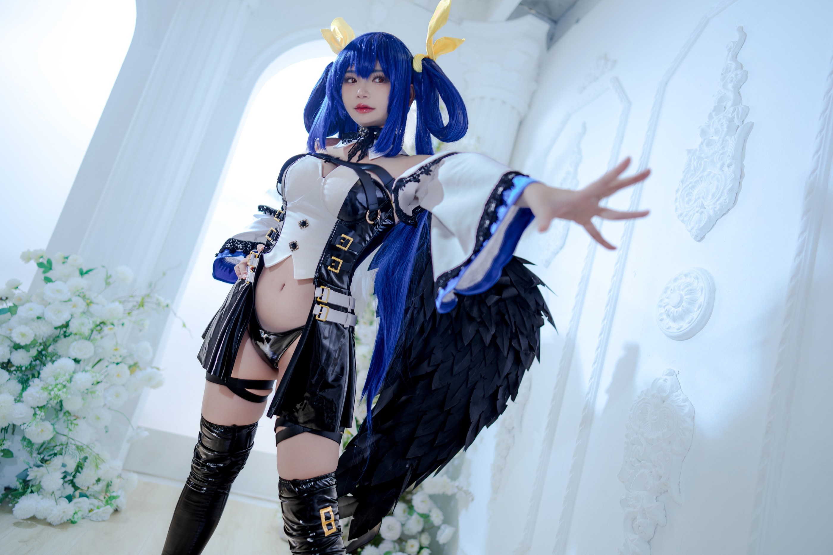 图片[1]-ZinieQ – NO.057 Dizzy (Guilty Gear)[40P]-XikXak